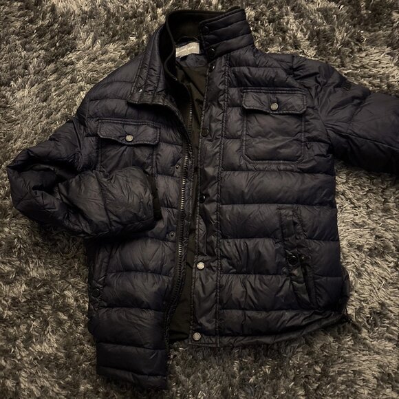 Michael Kors Medium Navy Jacket - Picture 1 of 9